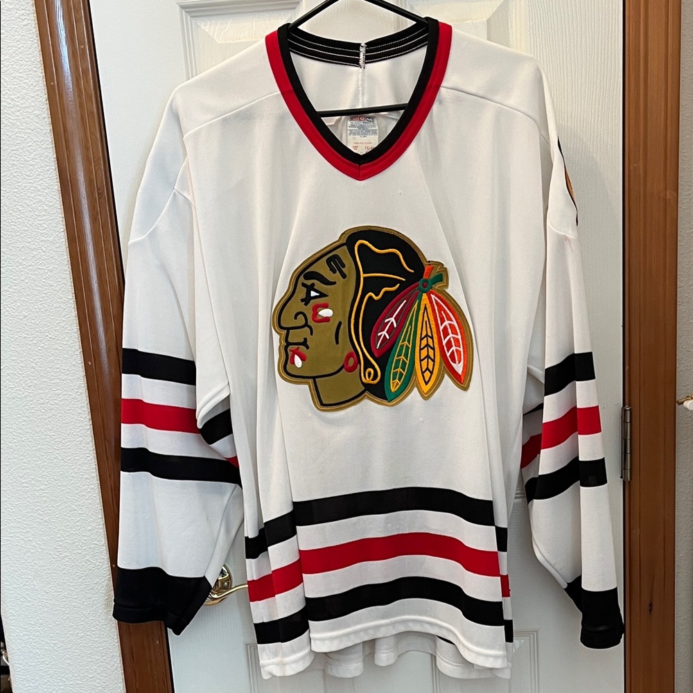 Vintage Chicago Blackhawk Jersey